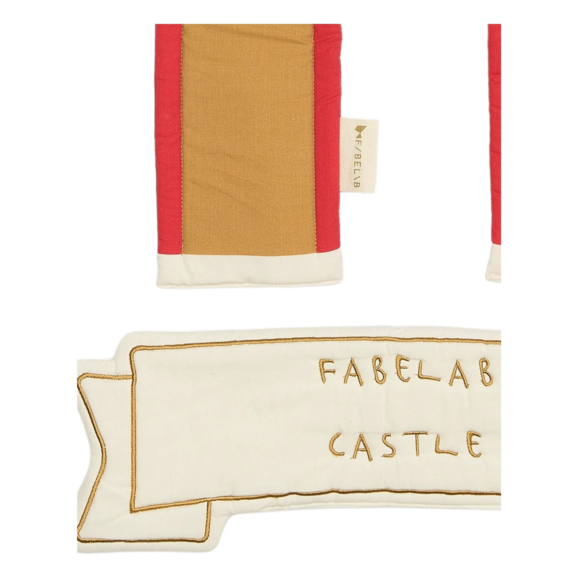 Accessoires théâtre Château | Ocre- Image produit n°4