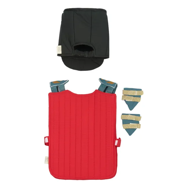 Soldier disguise | Red