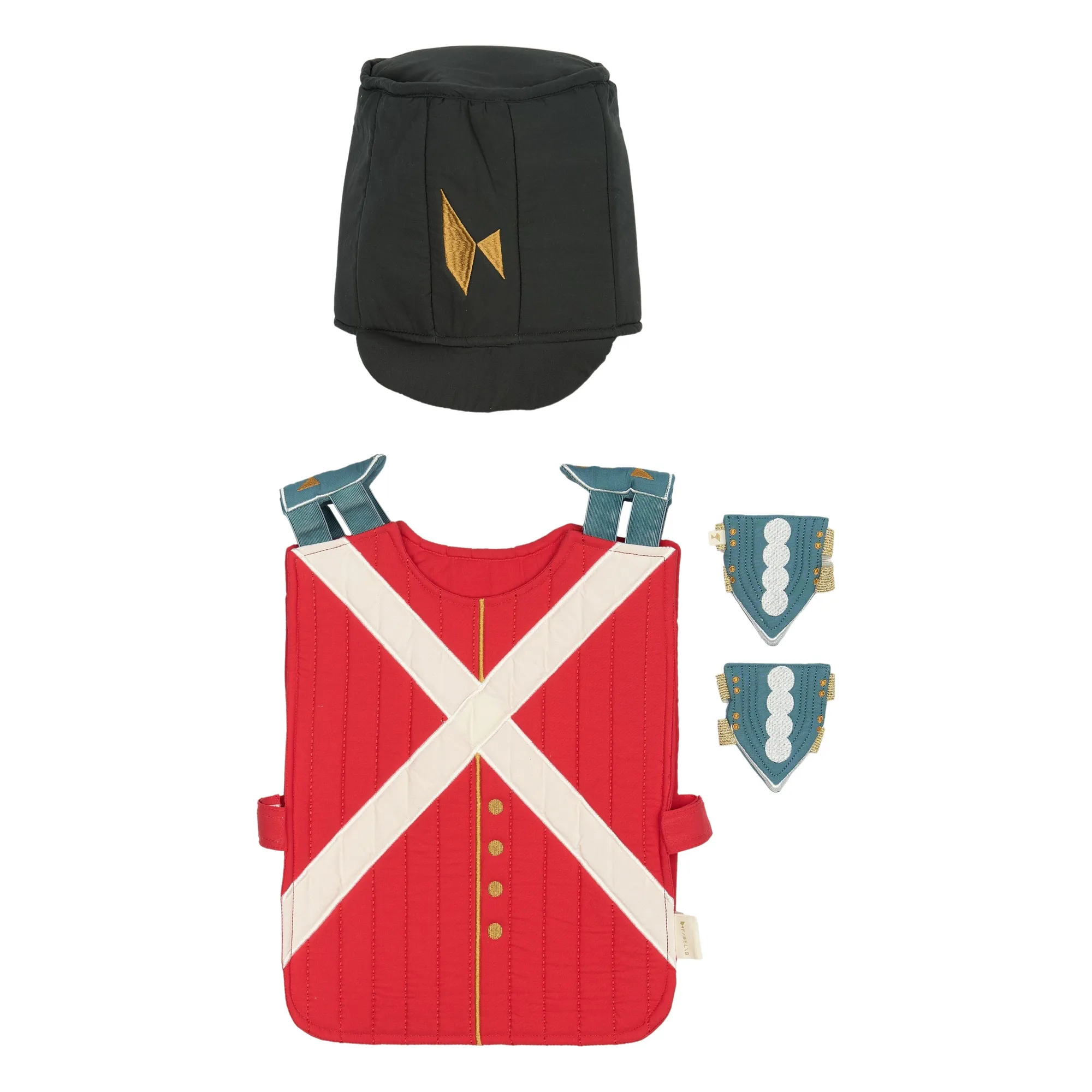 Fabelab Red Soldier Disguise