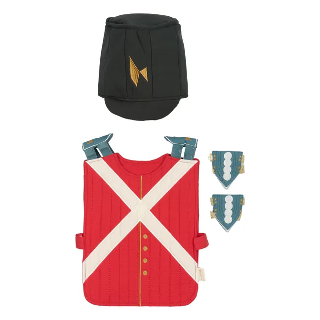 Kostüm Soldat | Rot
