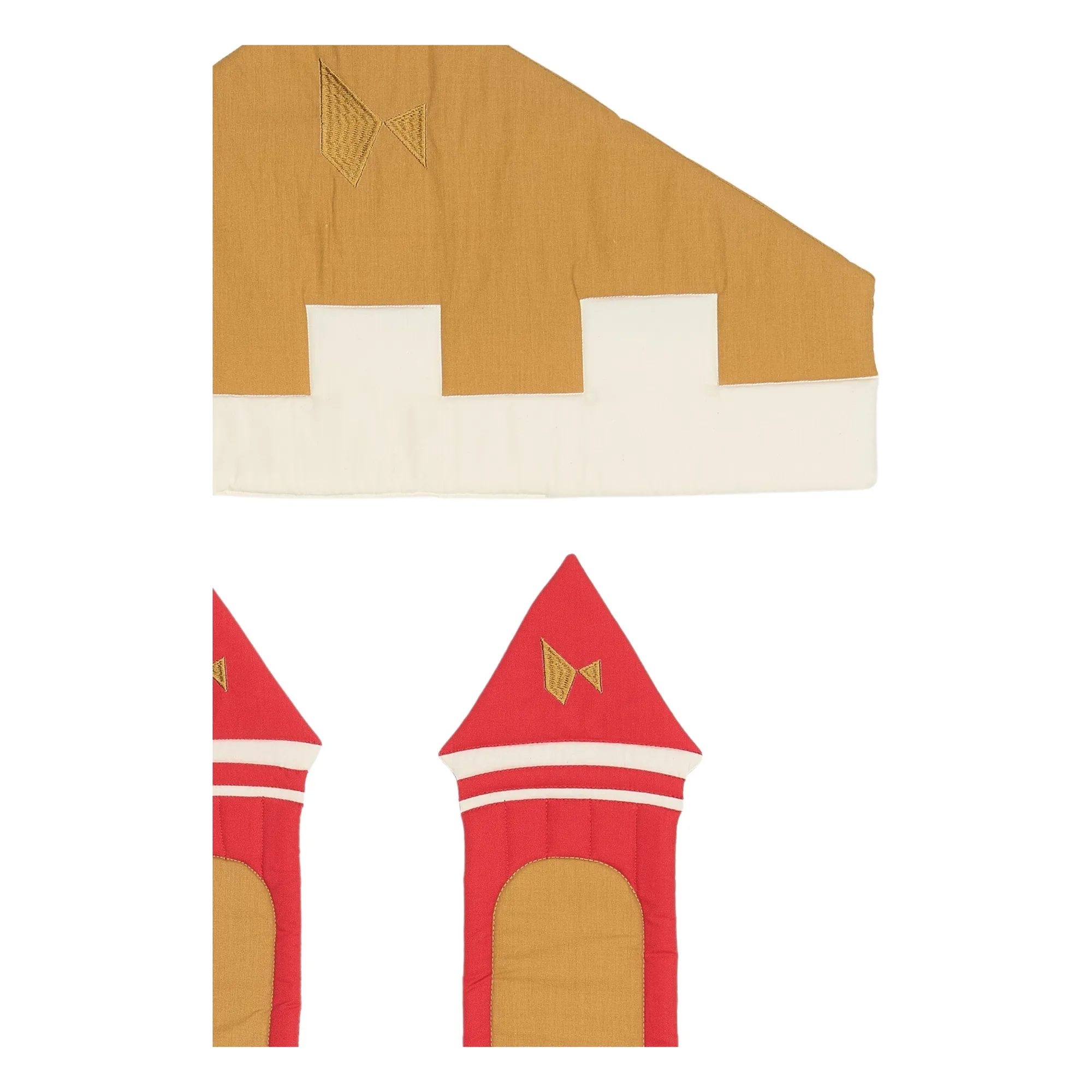 Accessoires théâtre Château | Ocre- Image produit n°3