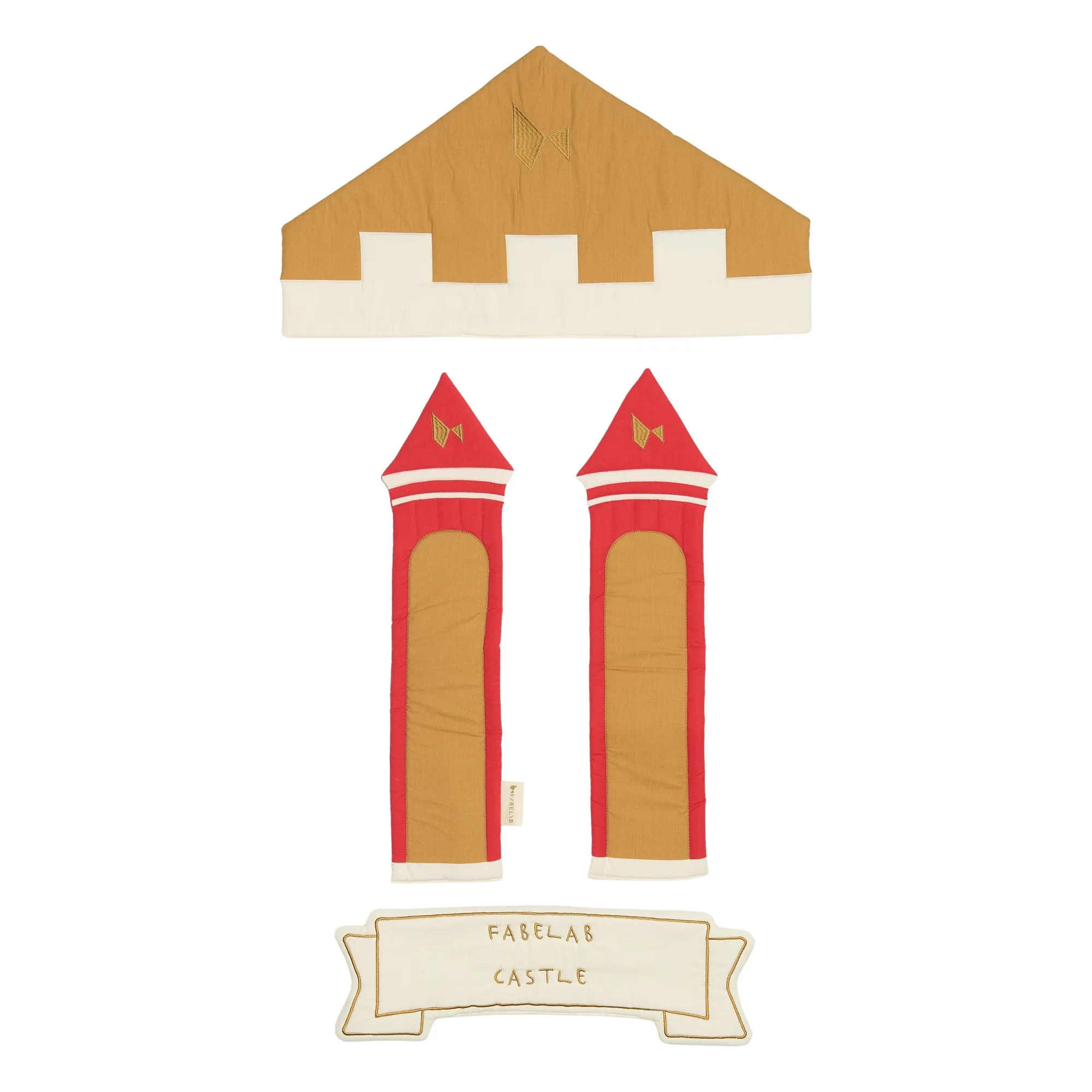Fabelab Ochre Theater Accessories Château