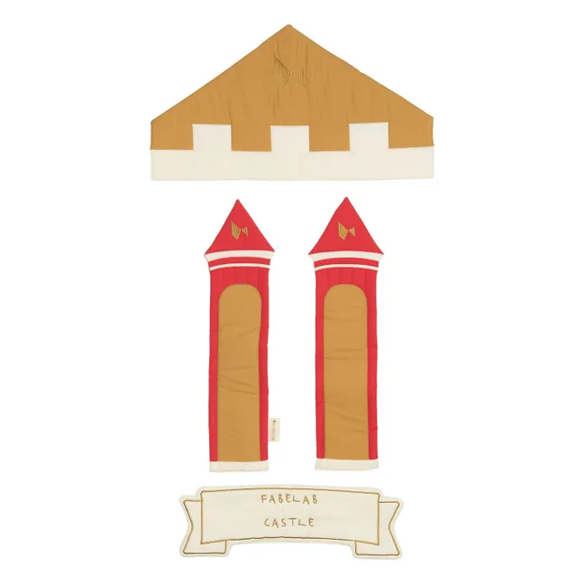 Theaterzubehör Schloss | Ocker