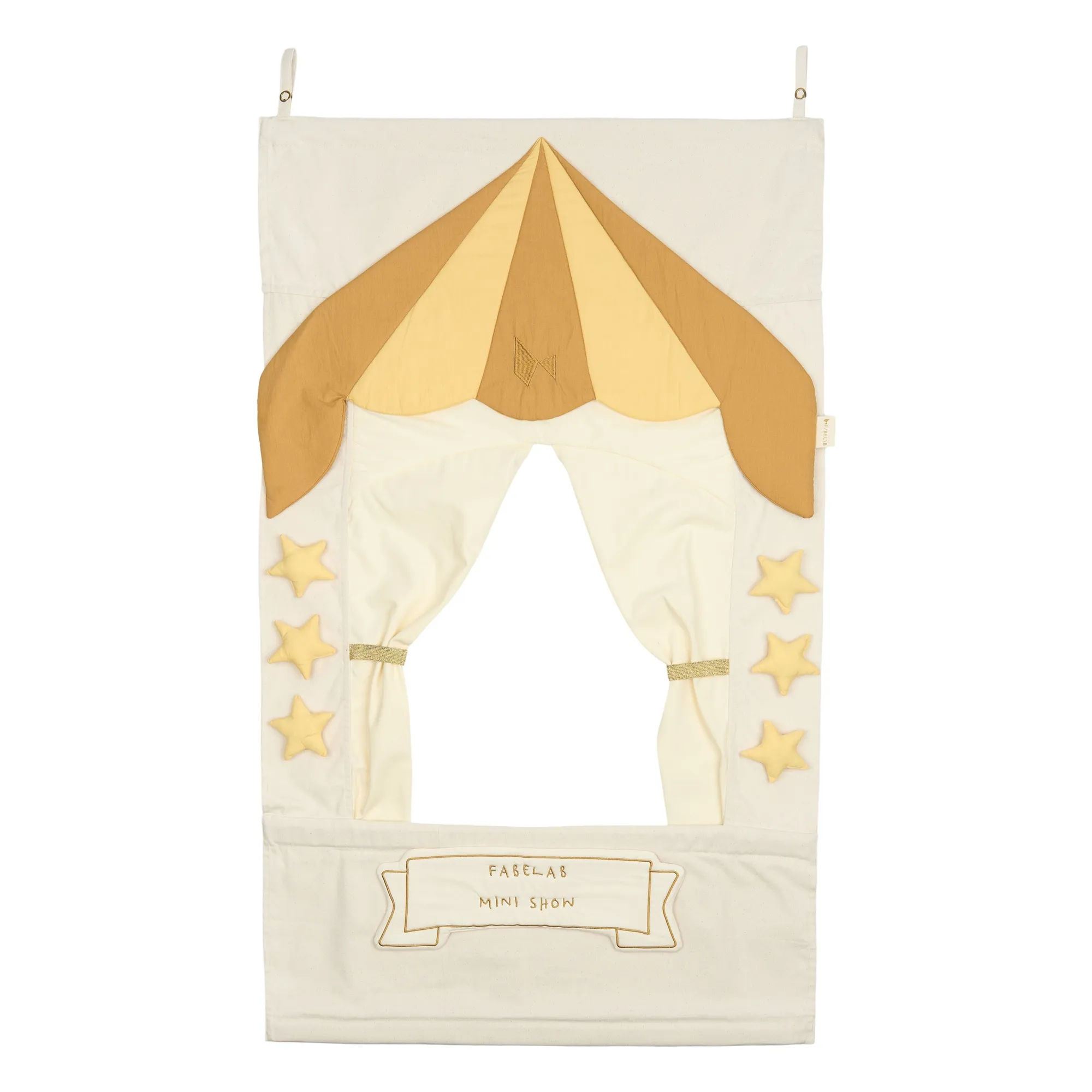 Fabelab Pale Yellow Theater Circus