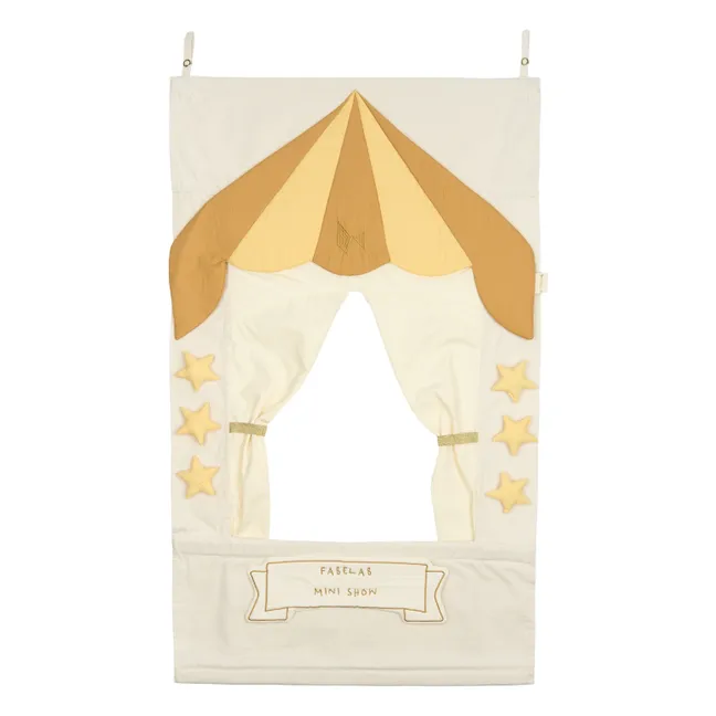 Theater Zirkus | Blasses Gelb