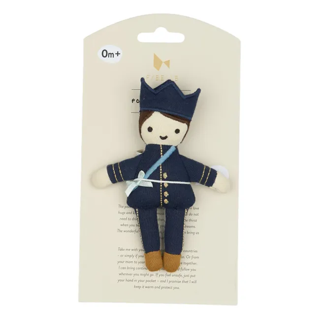 King doll | Blue