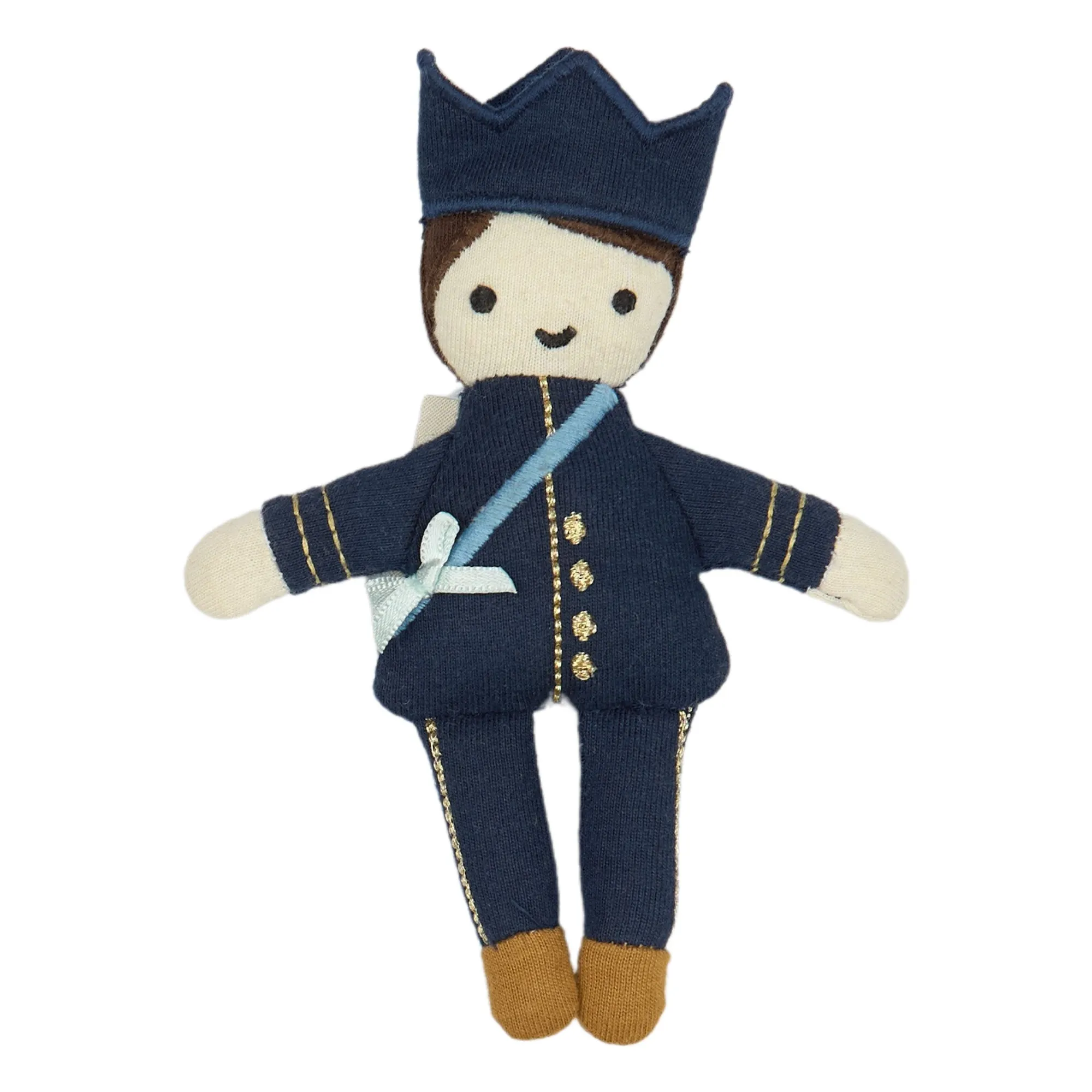 Fabelab Blue King Doll