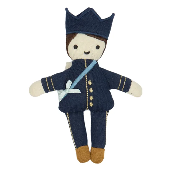 Puppe König | Blau