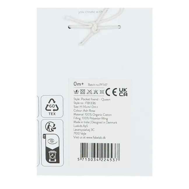 Bambola regina | Rosa