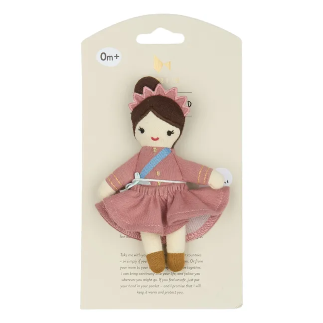 Bambola regina | Rosa