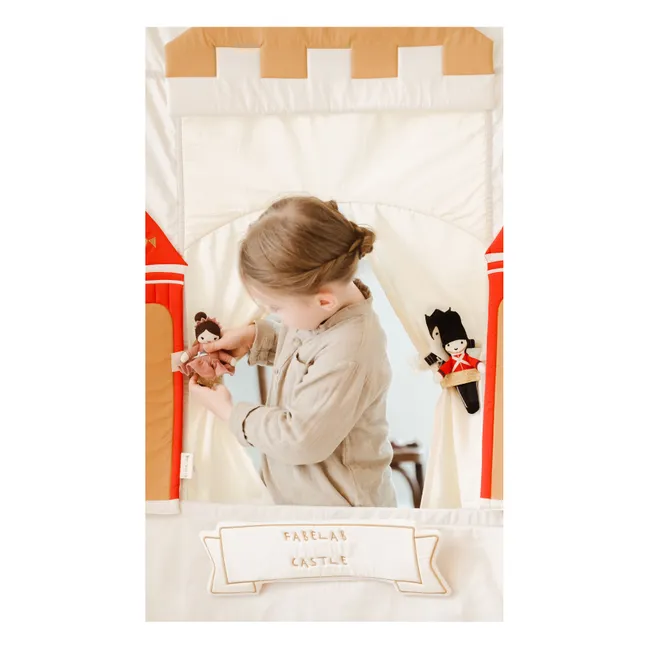 Theaterzubehör Schloss | Ocker