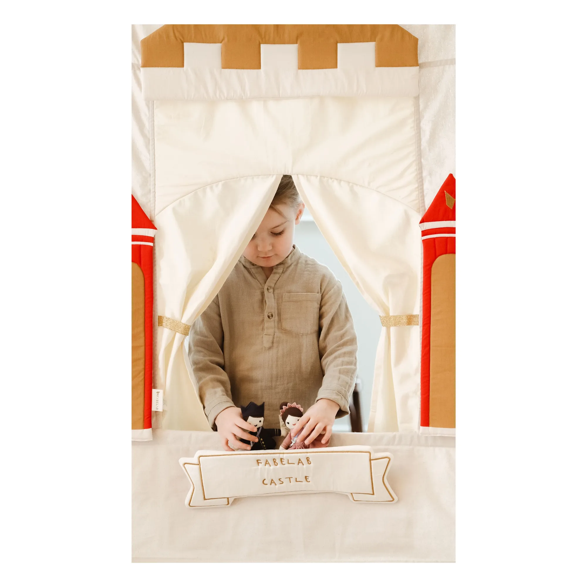 Accessoires théâtre Château | Ocre- Image produit n°2