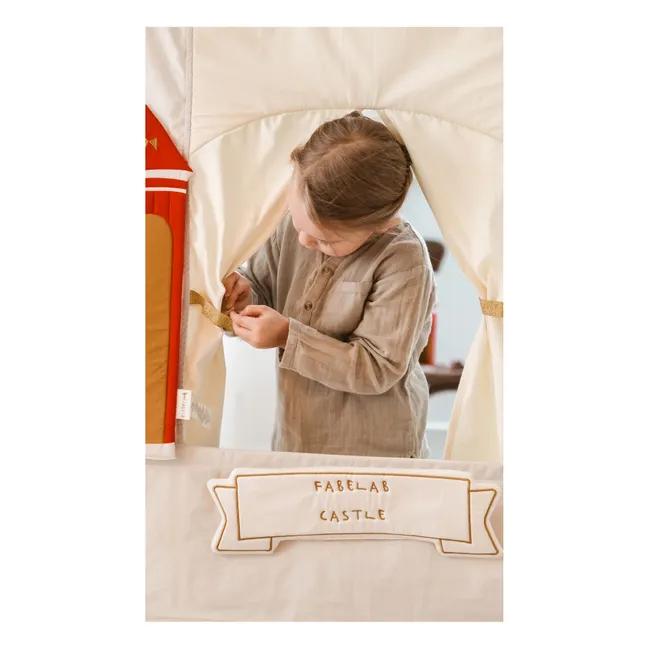 Theaterzubehör Schloss | Ocker