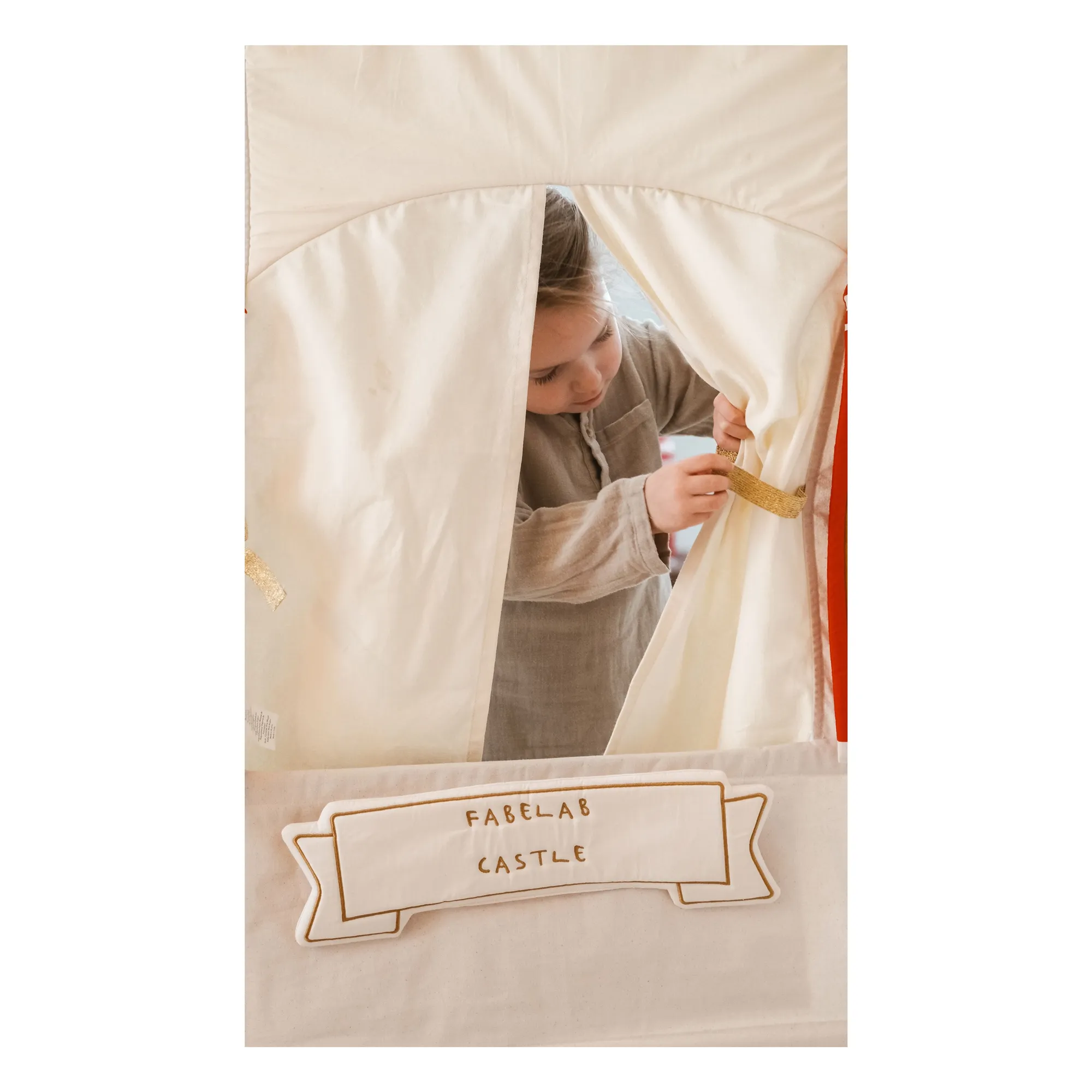 Accessoires théâtre Château | Ocre- Image produit n°5