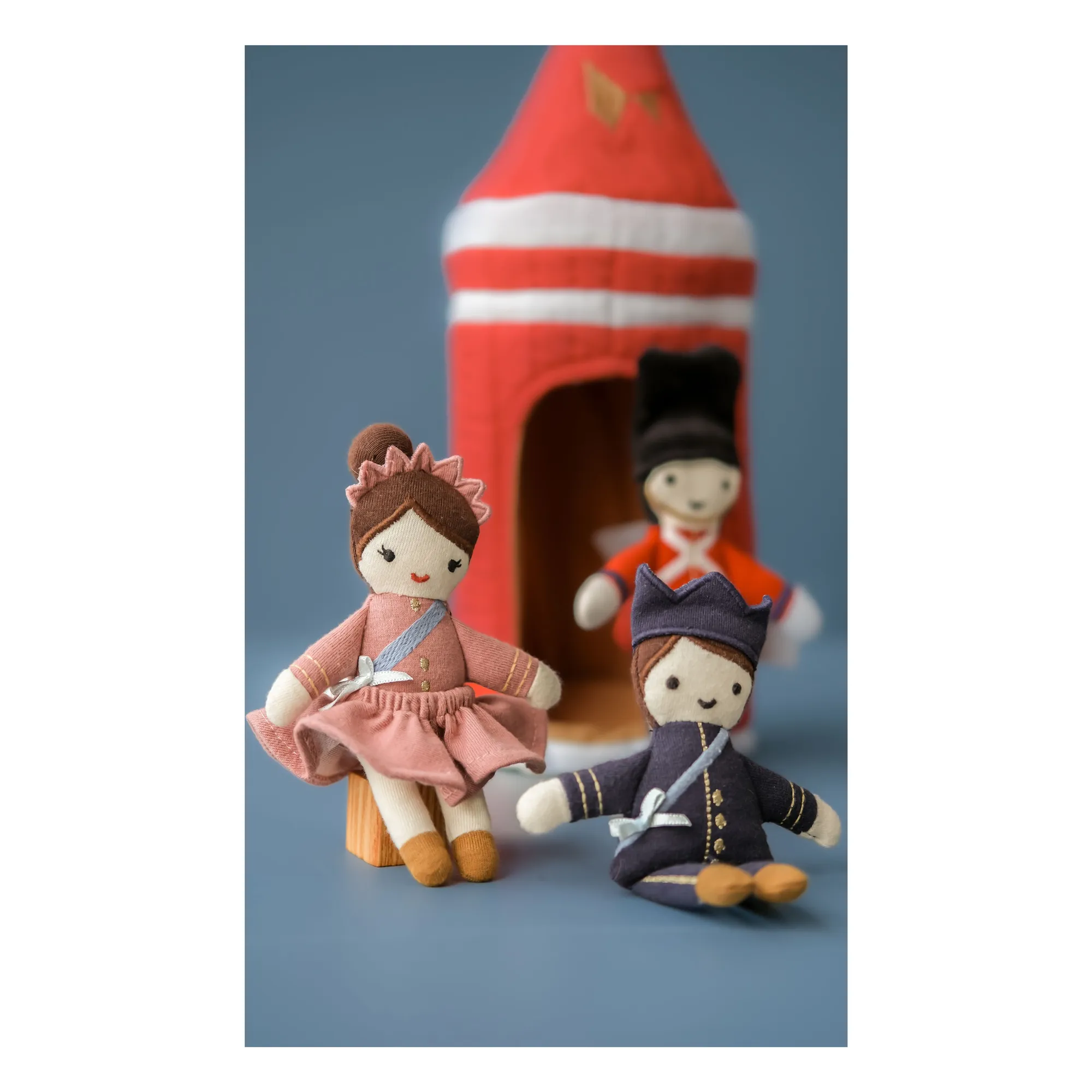 Poupée Reine | Rose- Image produit n°1