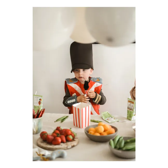 Soldier disguise | Red