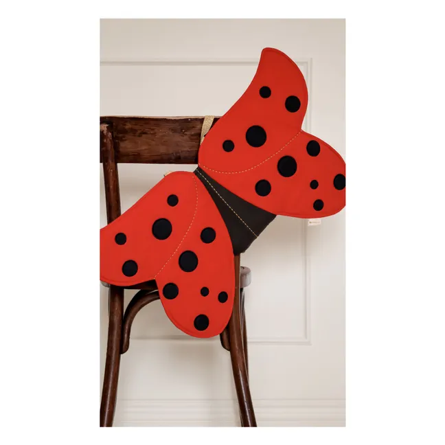 Travestimento da coccinella | Rosso