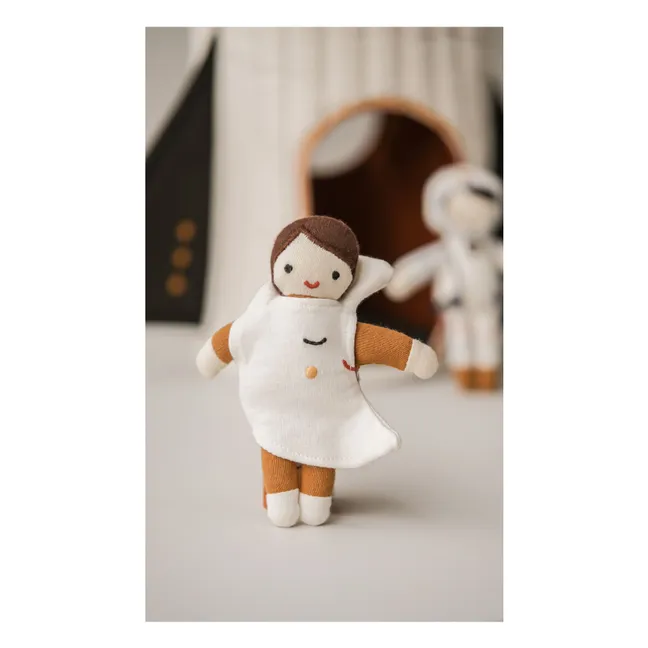 Moon doll | White