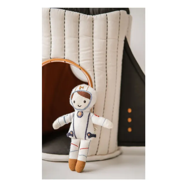 Astronautenpuppe | Weiß