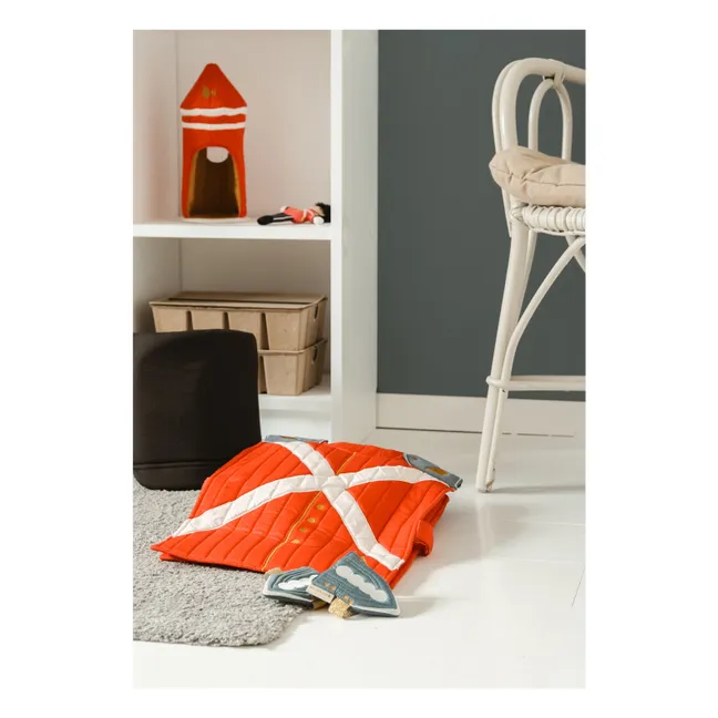 Soldier disguise | Red