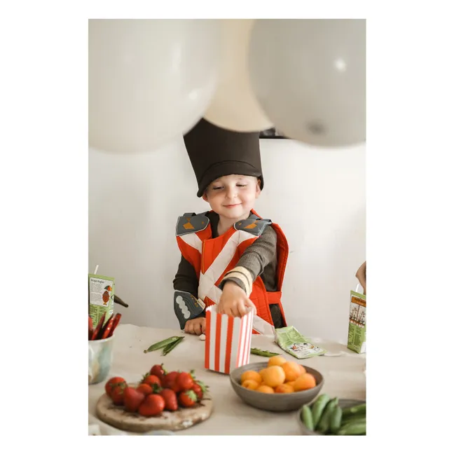 Kostüm Soldat | Rot