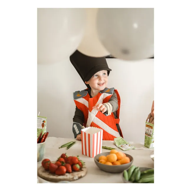 Kostüm Soldat | Rot