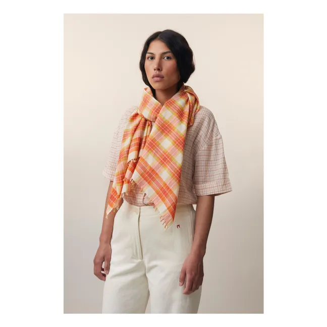 Sciarpa N°768 | Rosa