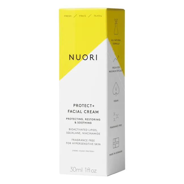 Crema idratante viso, pelle secca, Protect + - 30 ml