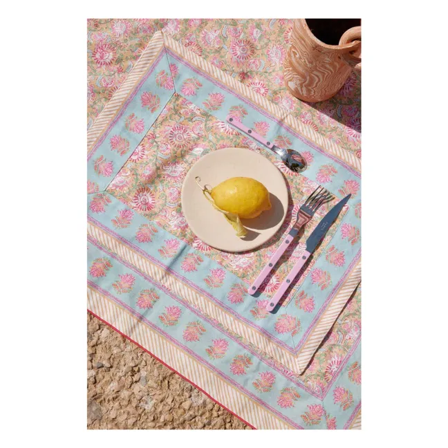 Sets de table Carlitta - Set de 2 | Rose fuschia