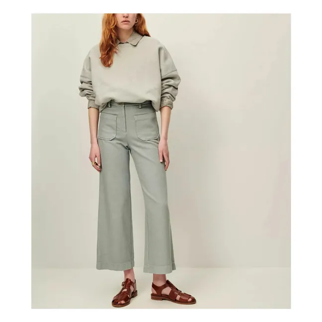 Sweatshirt Oversize Chebbi | Salbei