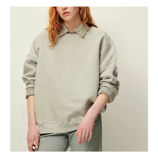 Sudadera Chebbi oversize | Salvia