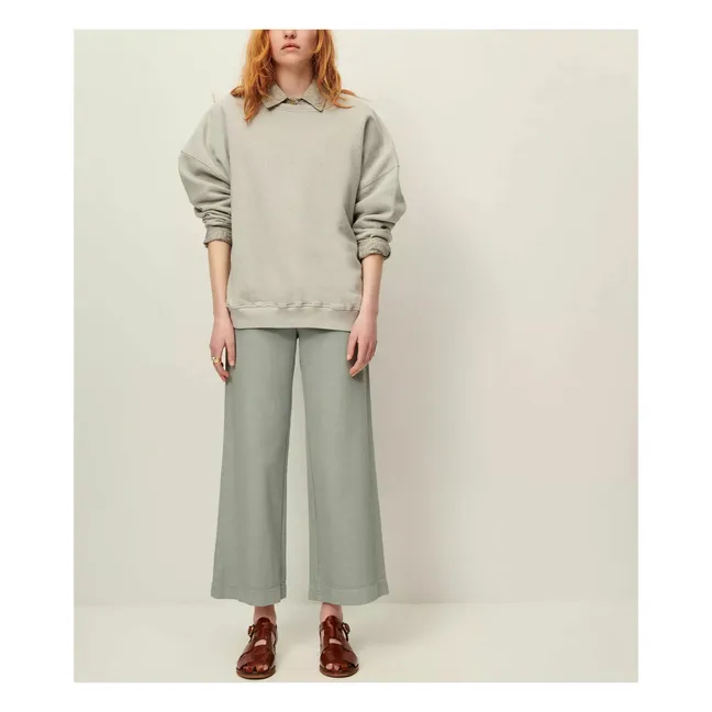 Sudadera Chebbi oversize | Salvia