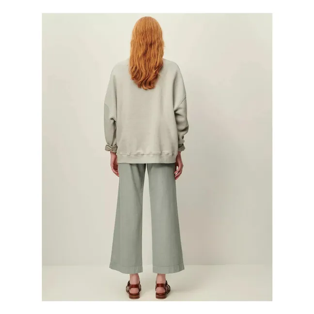 Sudadera Chebbi oversize | Salvia