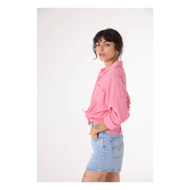 Camicia Elisa | Rosa