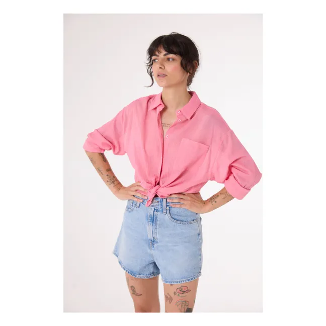 Chemise Elisa | Rose