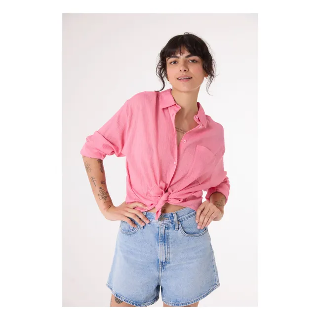 Camicia Elisa | Rosa
