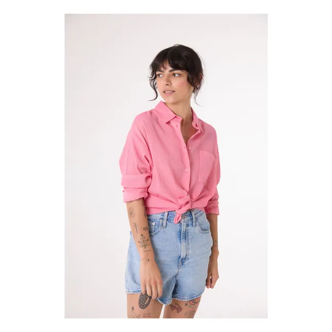 Camicia Elisa | Rosa