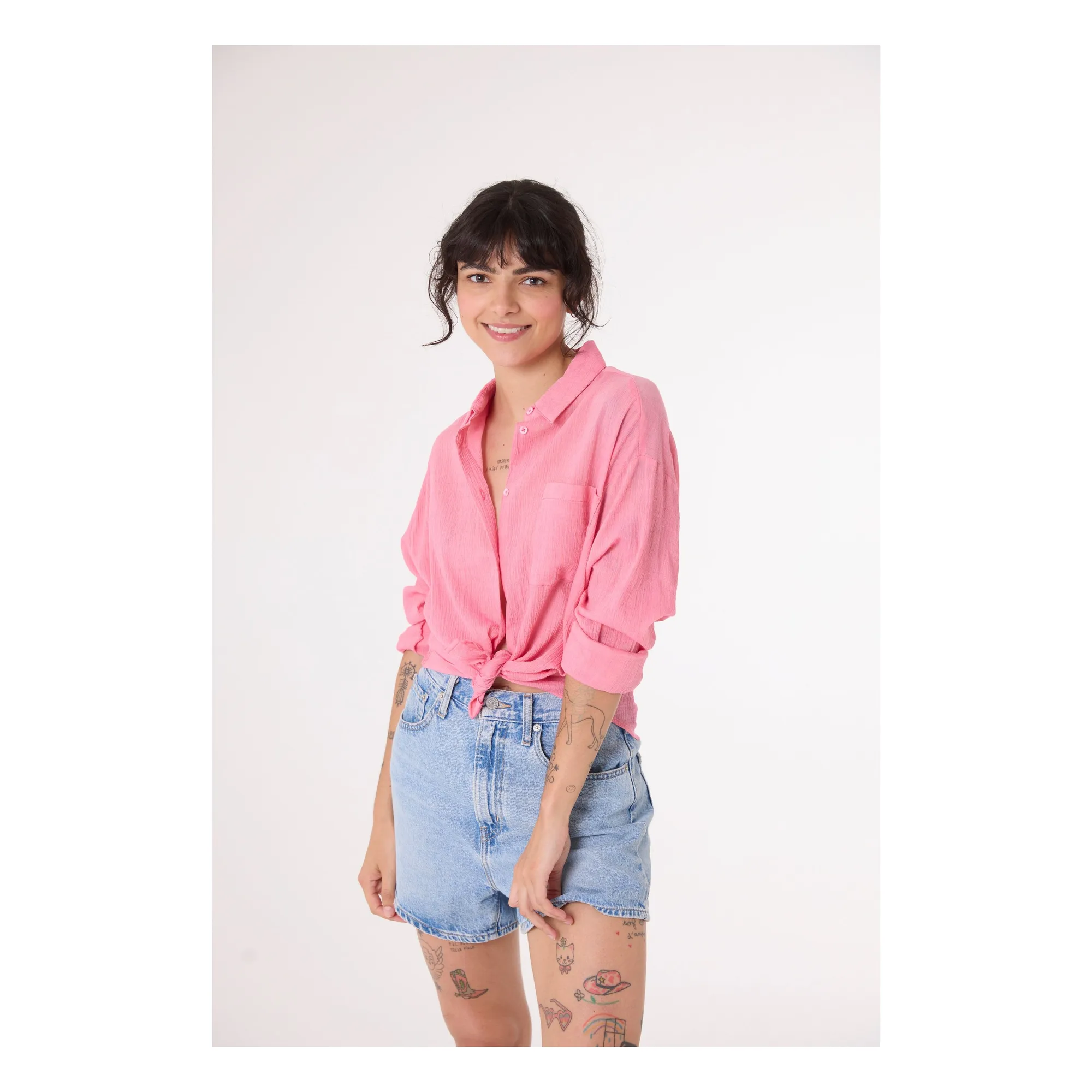 Sacrécoeur Pink Elisa Shirt