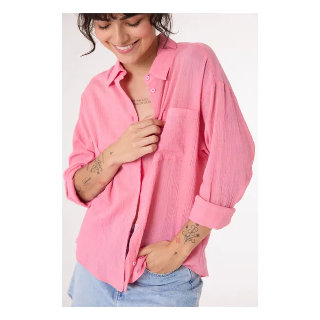Camicia Elisa | Rosa