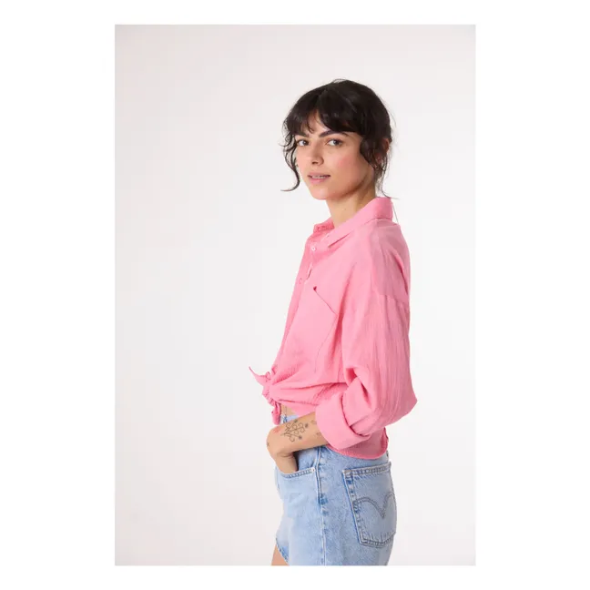 Camicia Elisa | Rosa