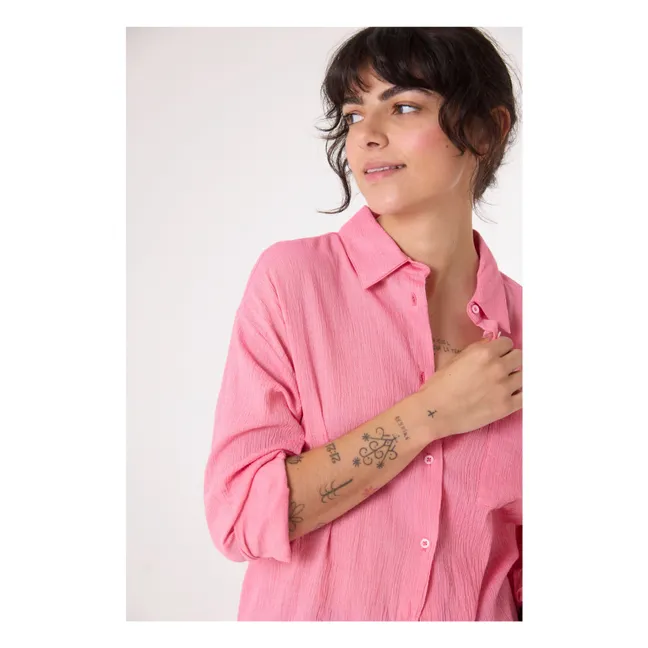Camicia Elisa | Rosa