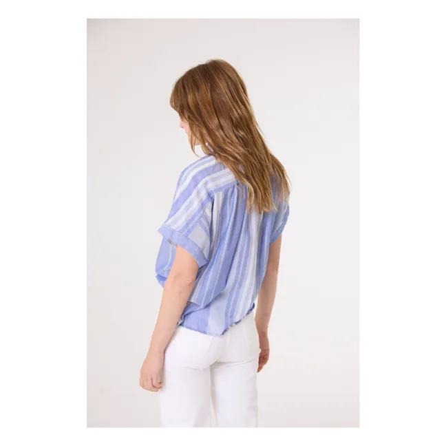 Camicia Louisa Medi | Blu
