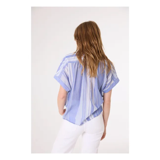 Camicia Louisa Medi | Blu