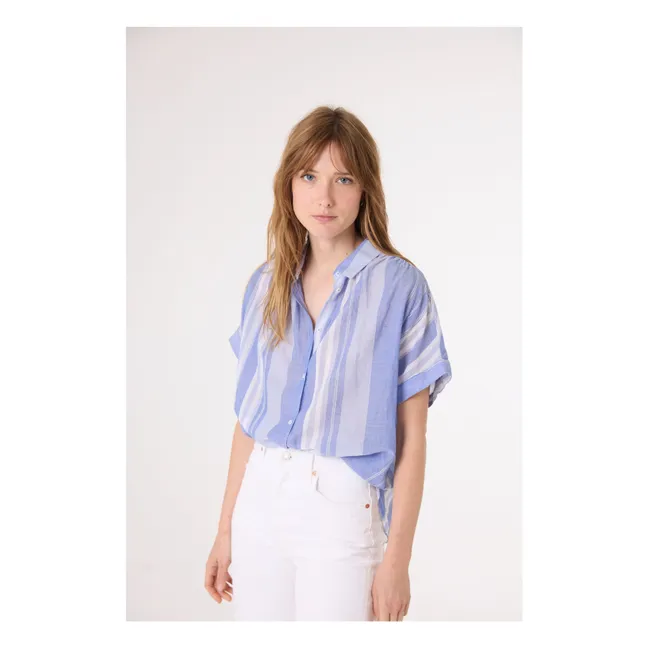 Camicia Louisa Medi | Blu
