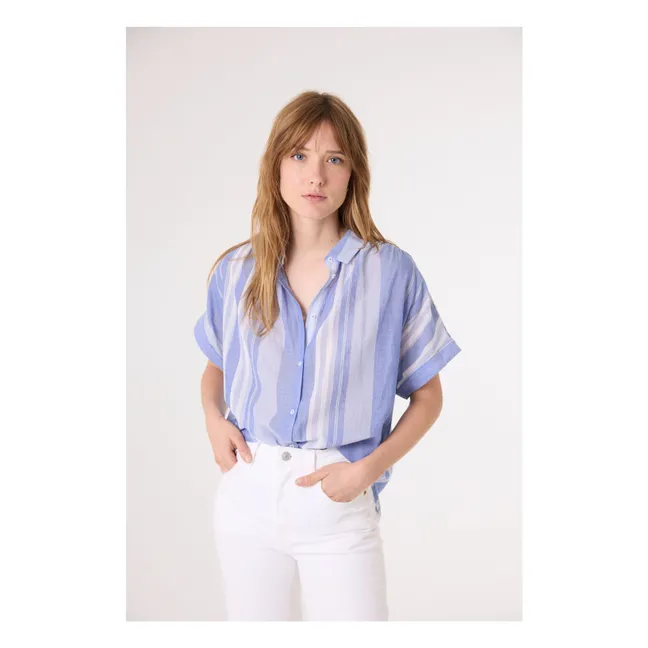 Camicia Louisa Medi | Blu