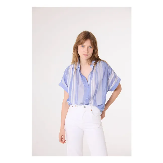 Camicia Louisa Medi | Blu