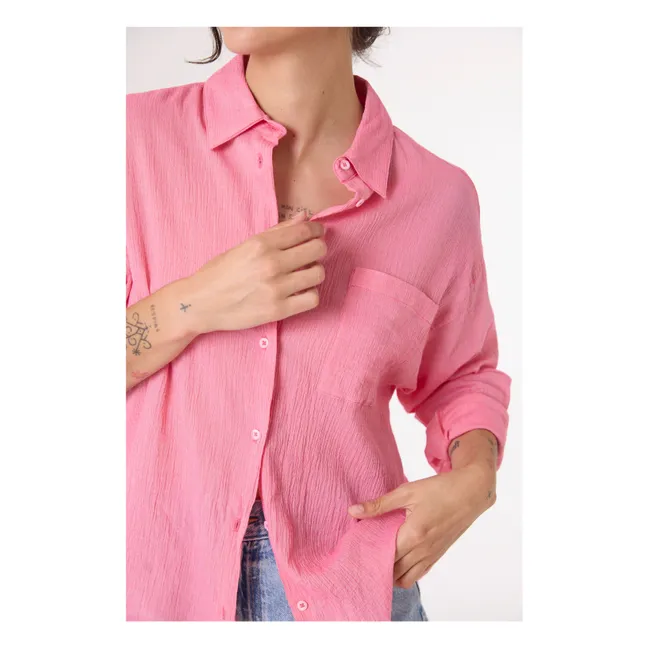 Camicia Elisa | Rosa