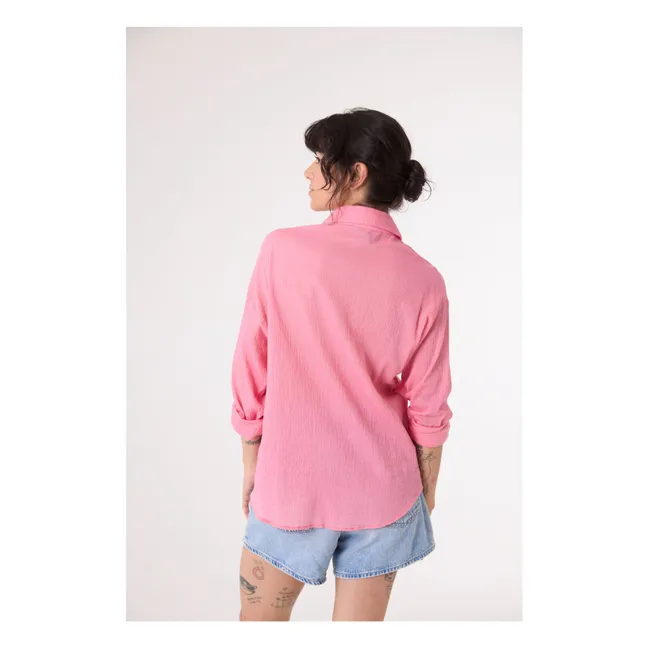 Camicia Elisa | Rosa