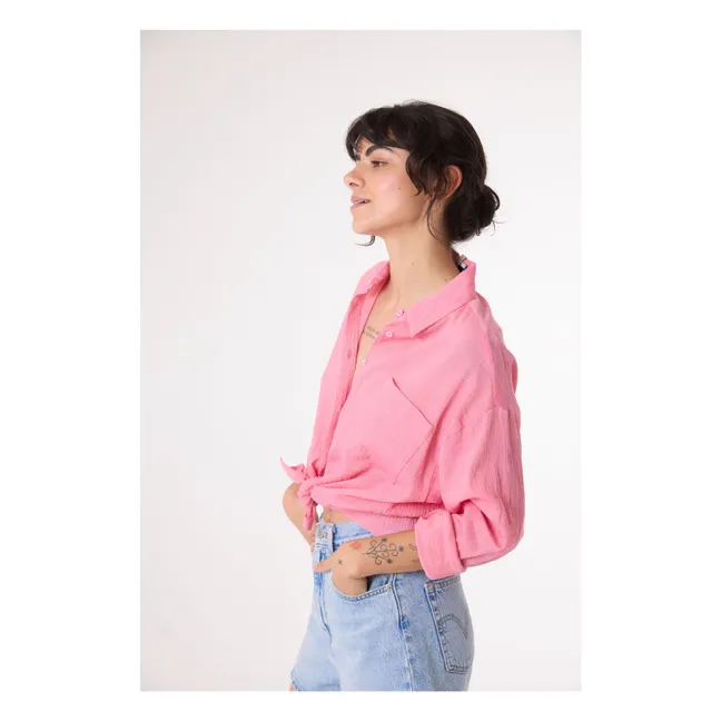 Camicia Elisa | Rosa