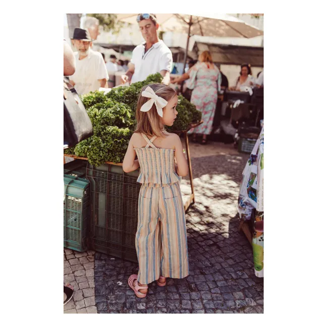 Pantalones Flor | Arena